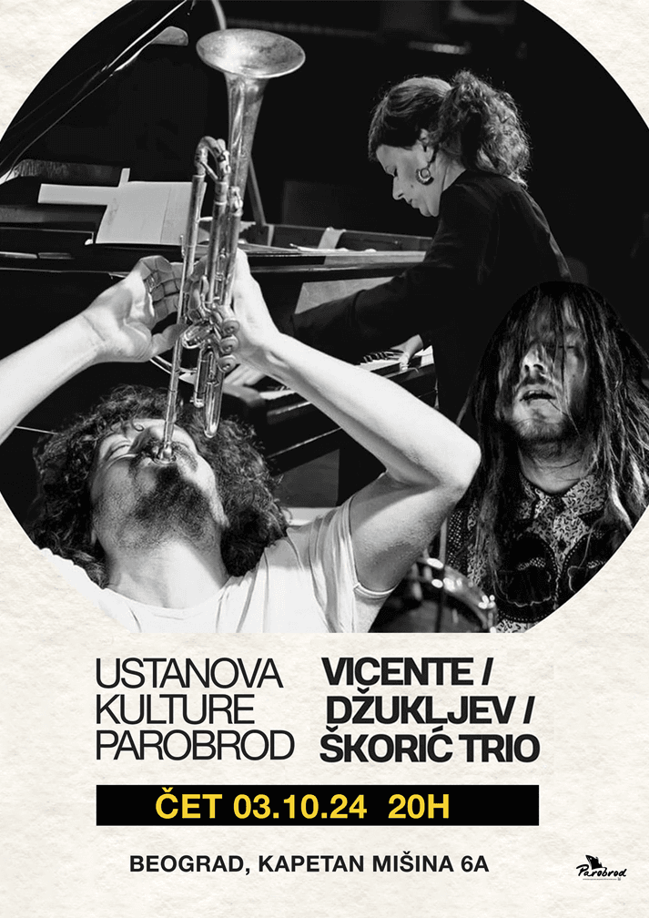Slika za Vicente-Džukljev-Škorić Trio