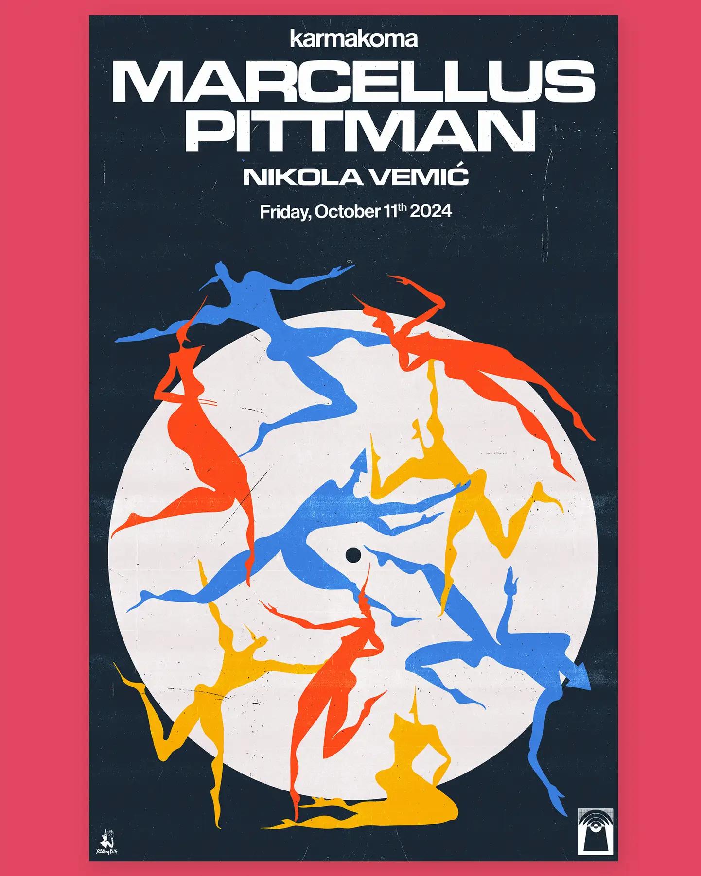 Slika za Marcellus Pittman (USA), Nikola Vemić