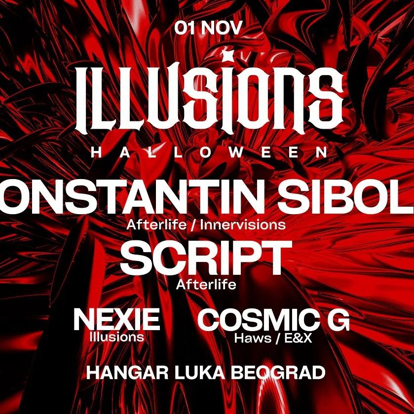 Illusions Halloween