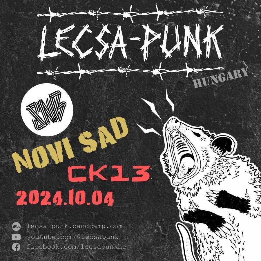 Slika za Lecsa-Punk (HU) + SNB