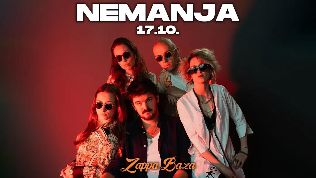 Flajer za Nemanja (CRO)