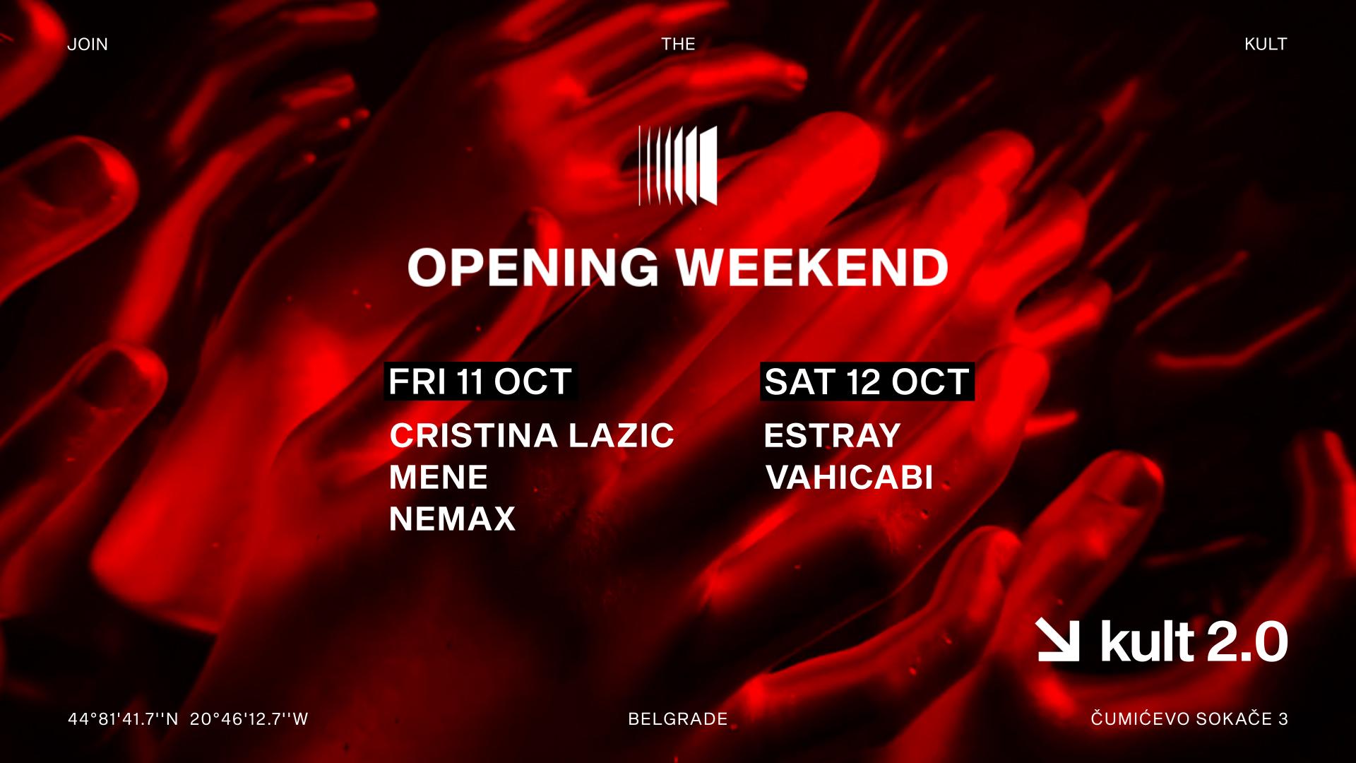 Slika za Kult Opening - Season III