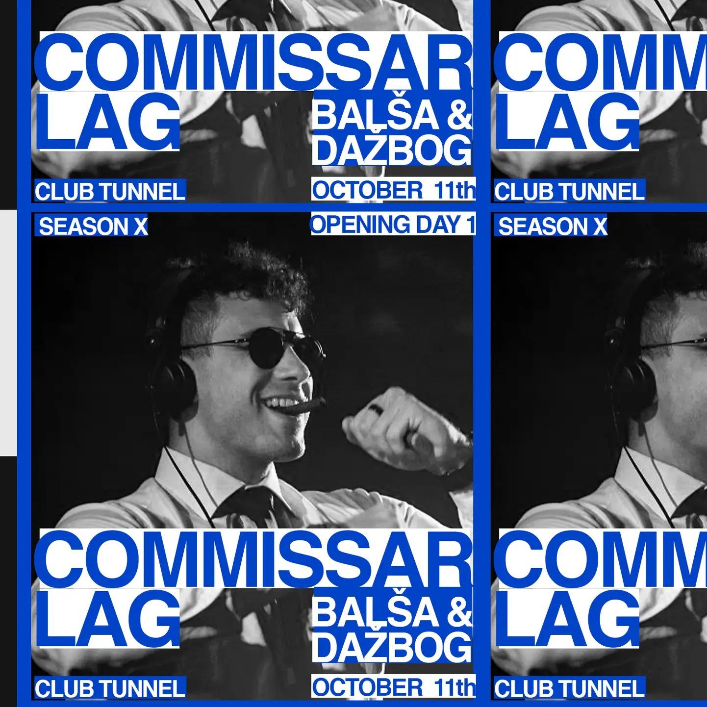 Slika za Commissar Lag, Balša & Dažbog