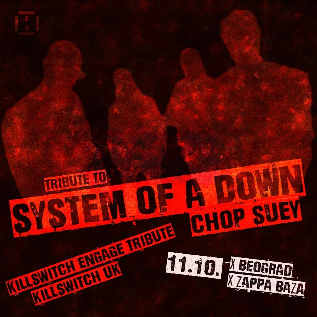 Slika za Chop Suey (UK), Killswitch UK