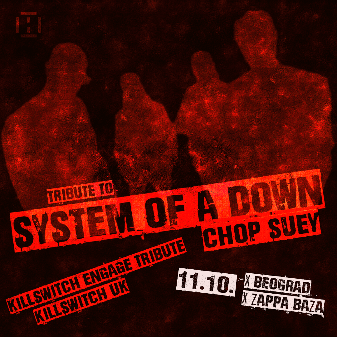 Slika za Chop Suey (UK), Killswitch UK
