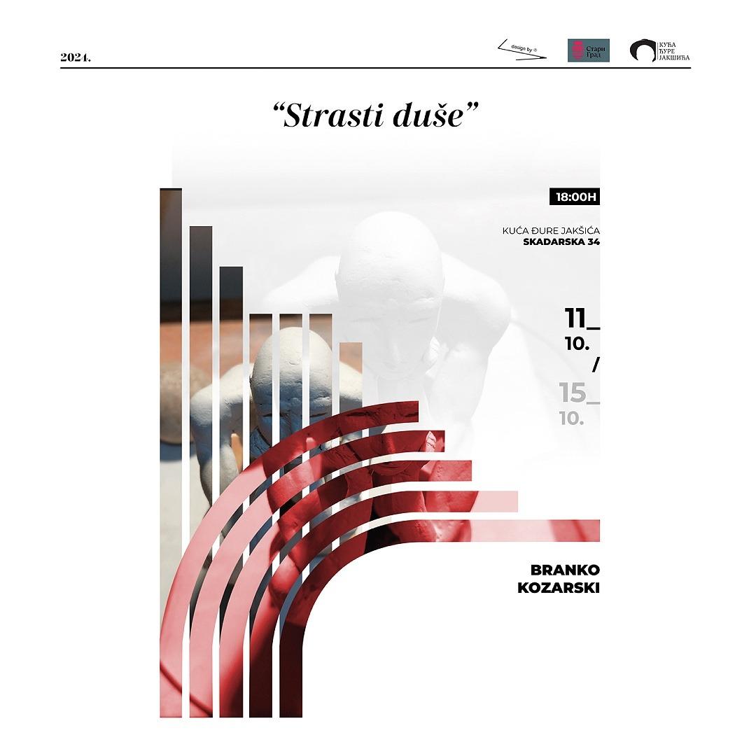 Slika za Strasti duše: Branko Kozarski