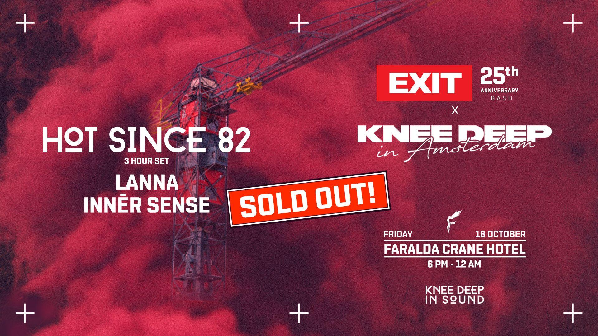 Flajer za Amsterdam Dance Event: EXIT