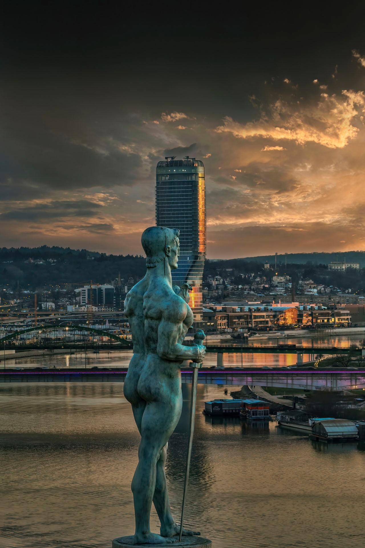 Slika za Lament nad Beogradom: Zoran Mesarović