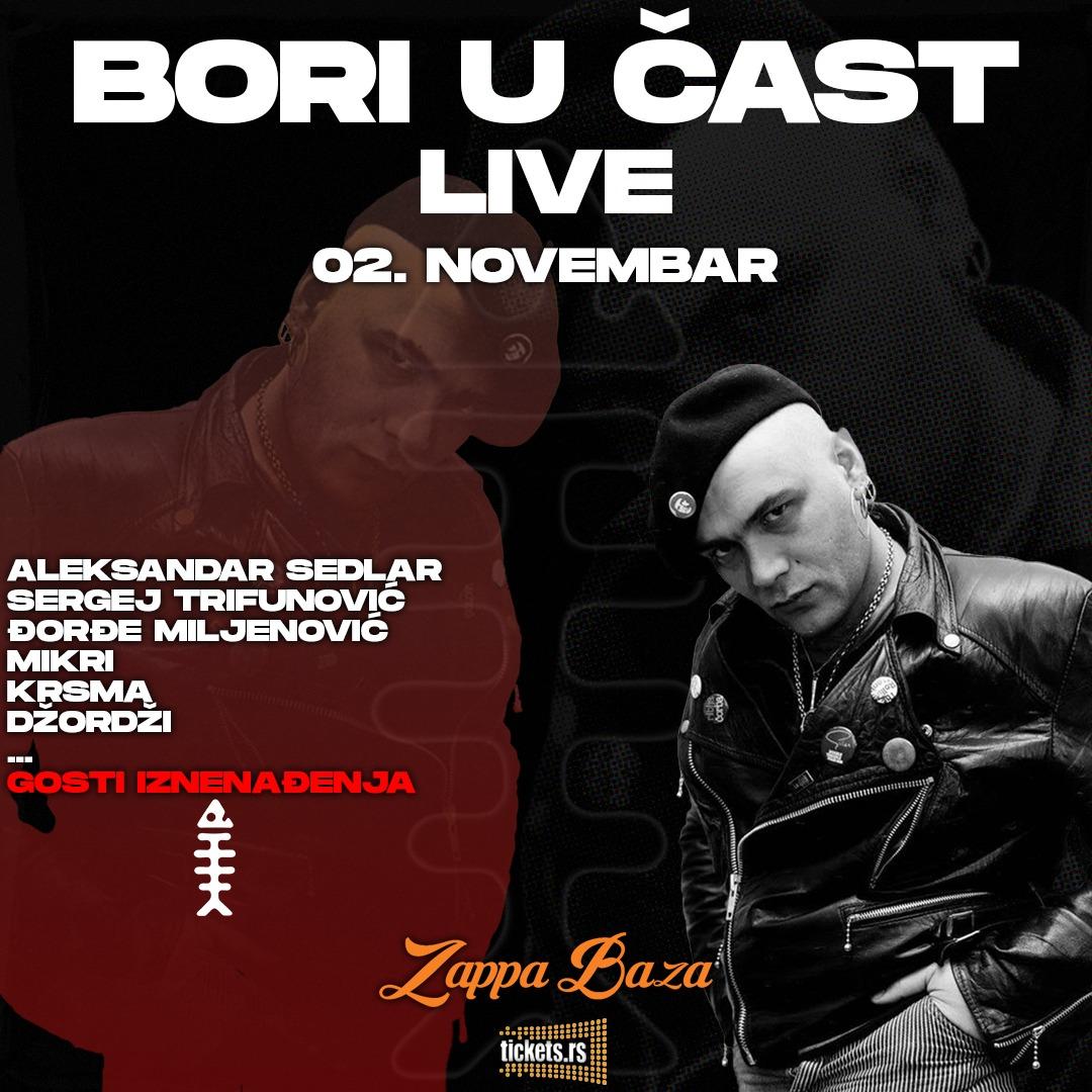 Slika za Bori u čast