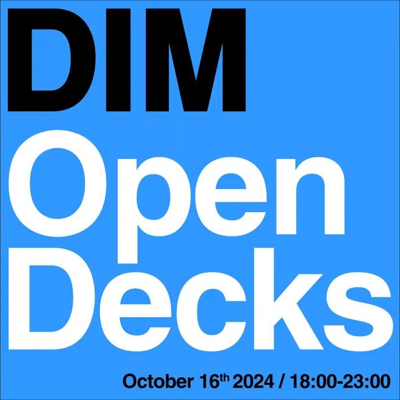 Slika za Dim Open Decks