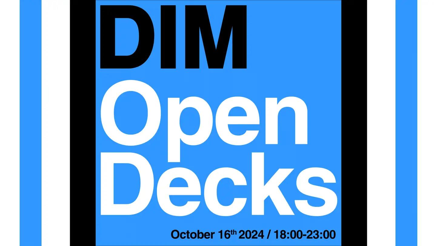 Slika za Dim Open Decks
