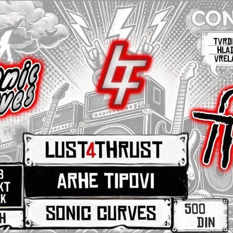 Slika za Lust 4 Thrust, Arhetipovi, The Sonic Curves