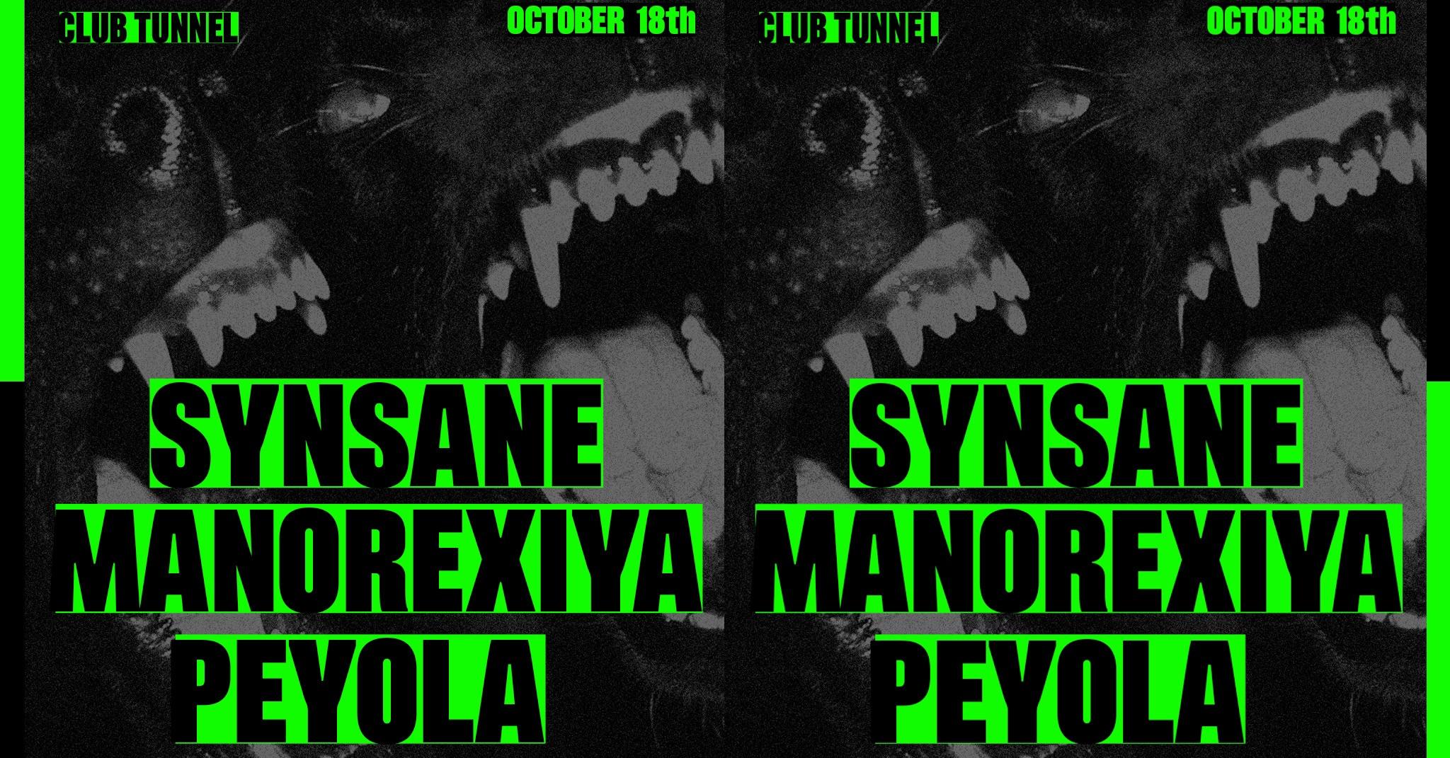 Slika za Synsane, Manorexiya, Peyola
