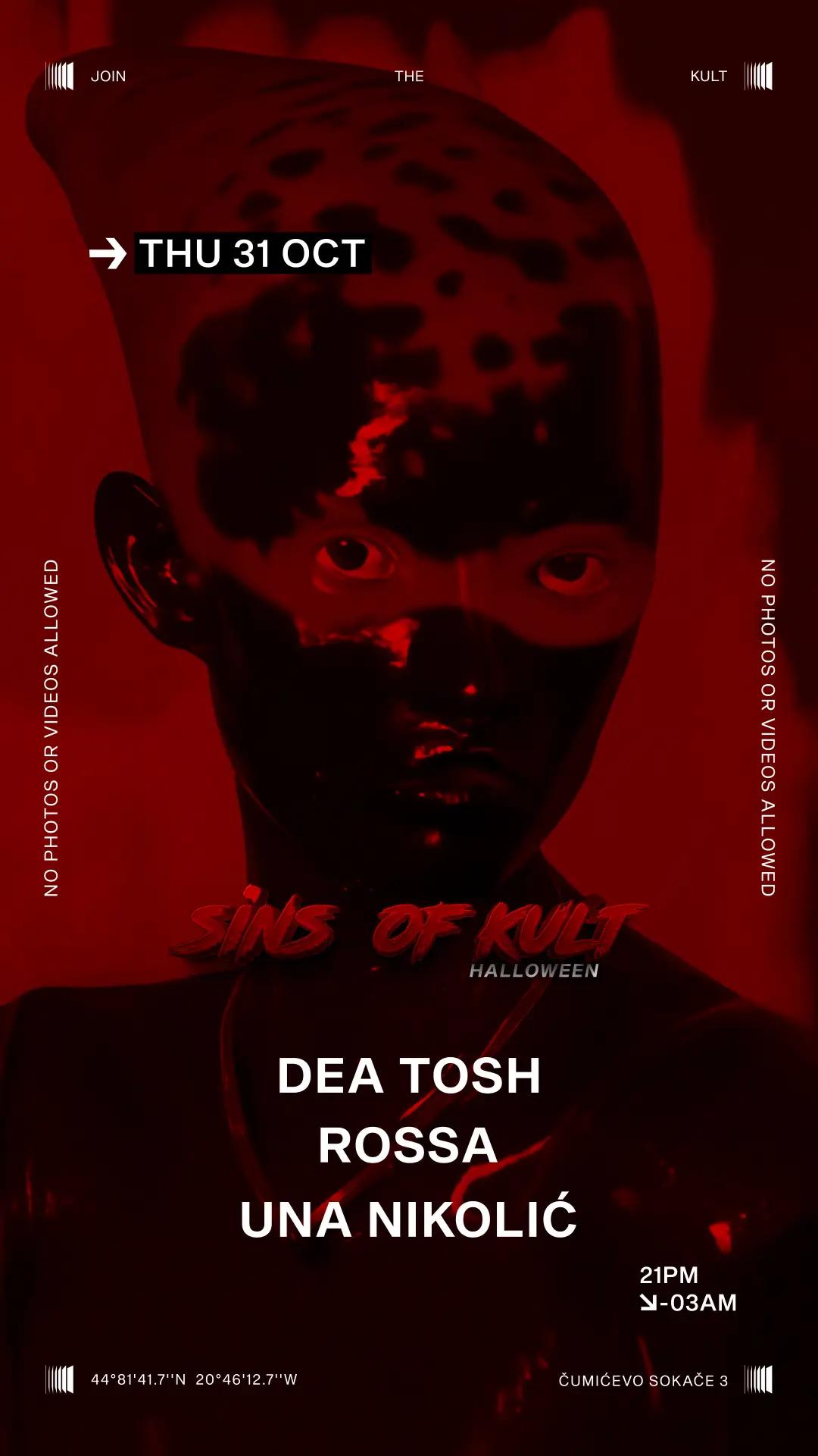 Slika za Sins of Kult Halloween