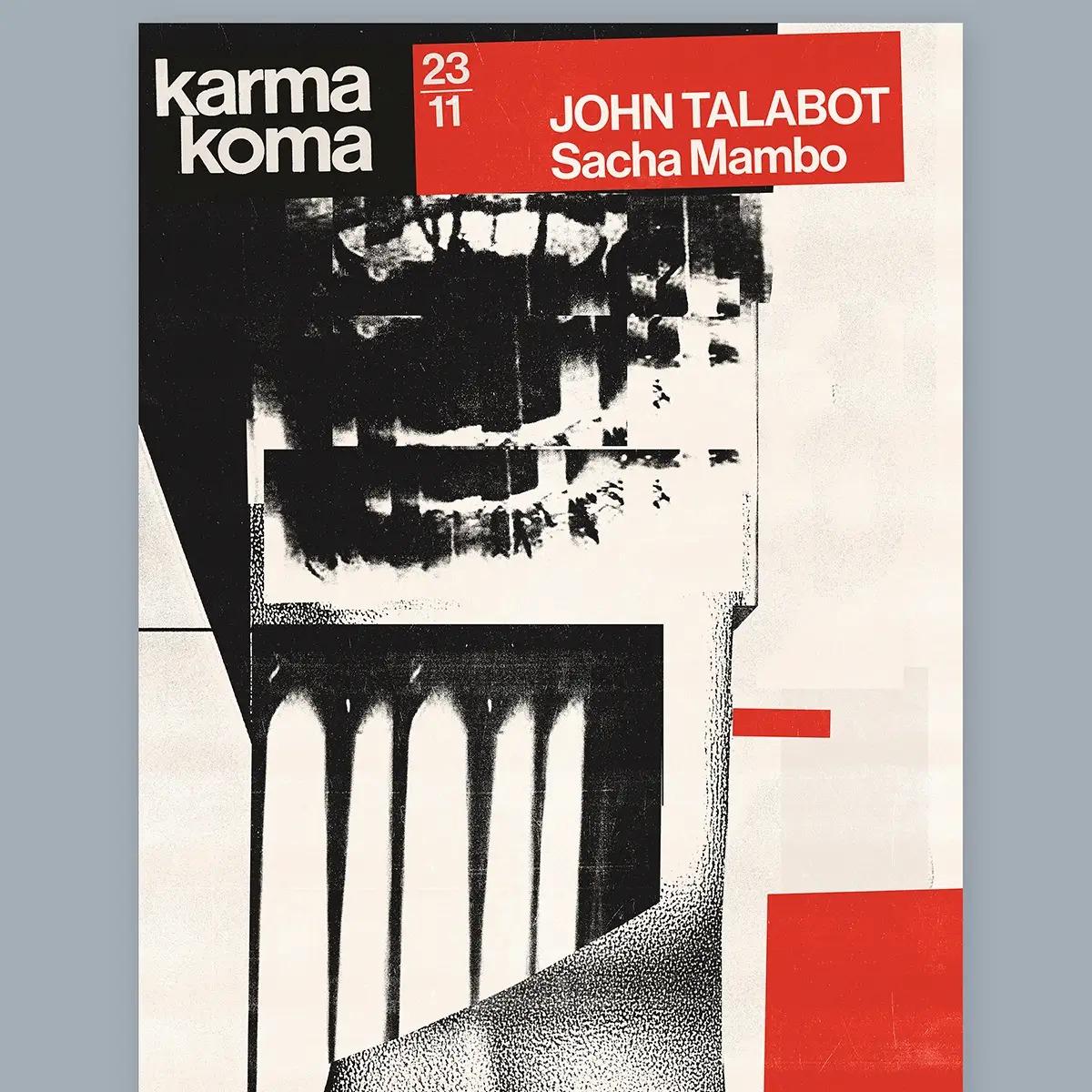 Slika za John Talabot (ESP) , Sacha Mambo
