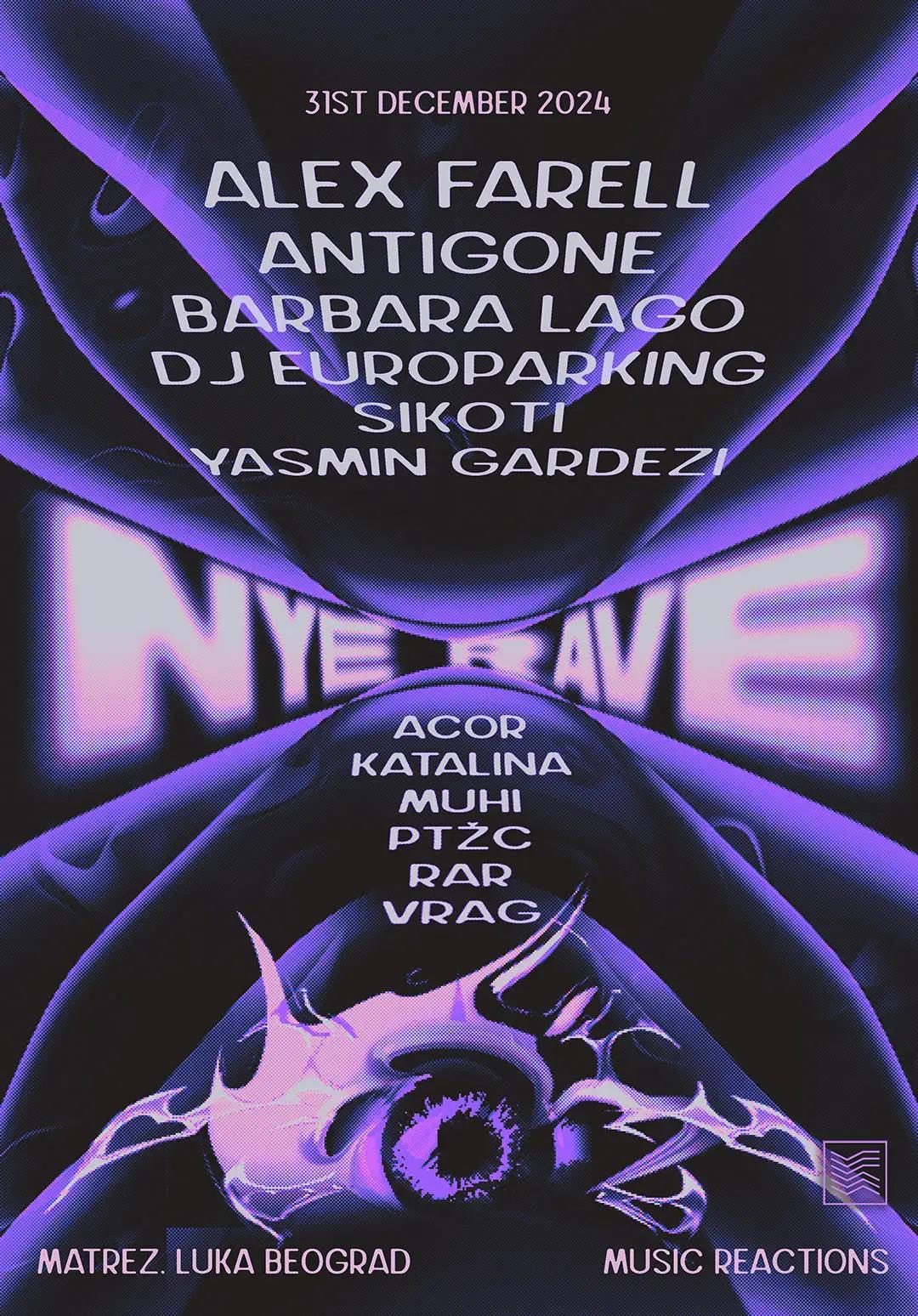 Slika za Music Reactions NYE Rave
