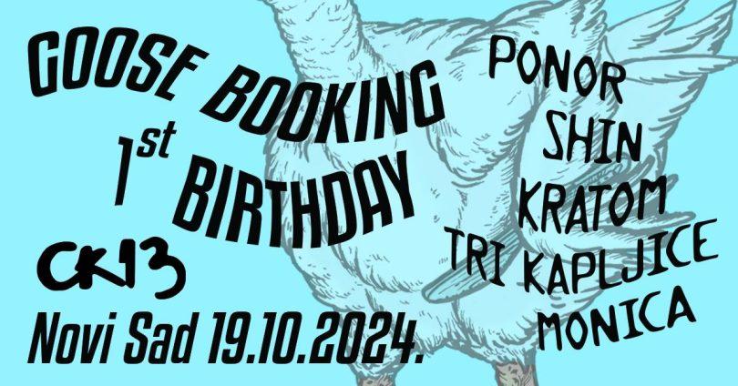 Slika za Goose Booking 1st Birthday