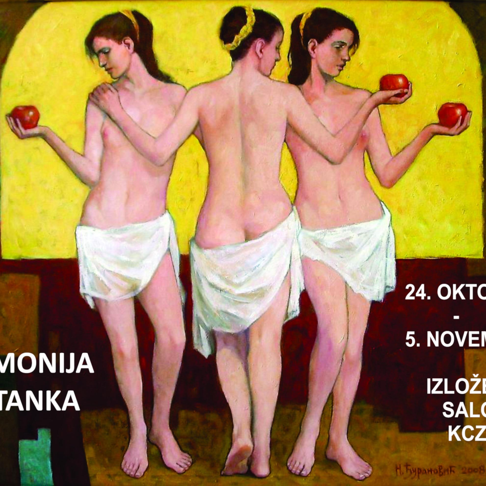 Slika za Harmonija opstanka: Nebojša Đuranović
