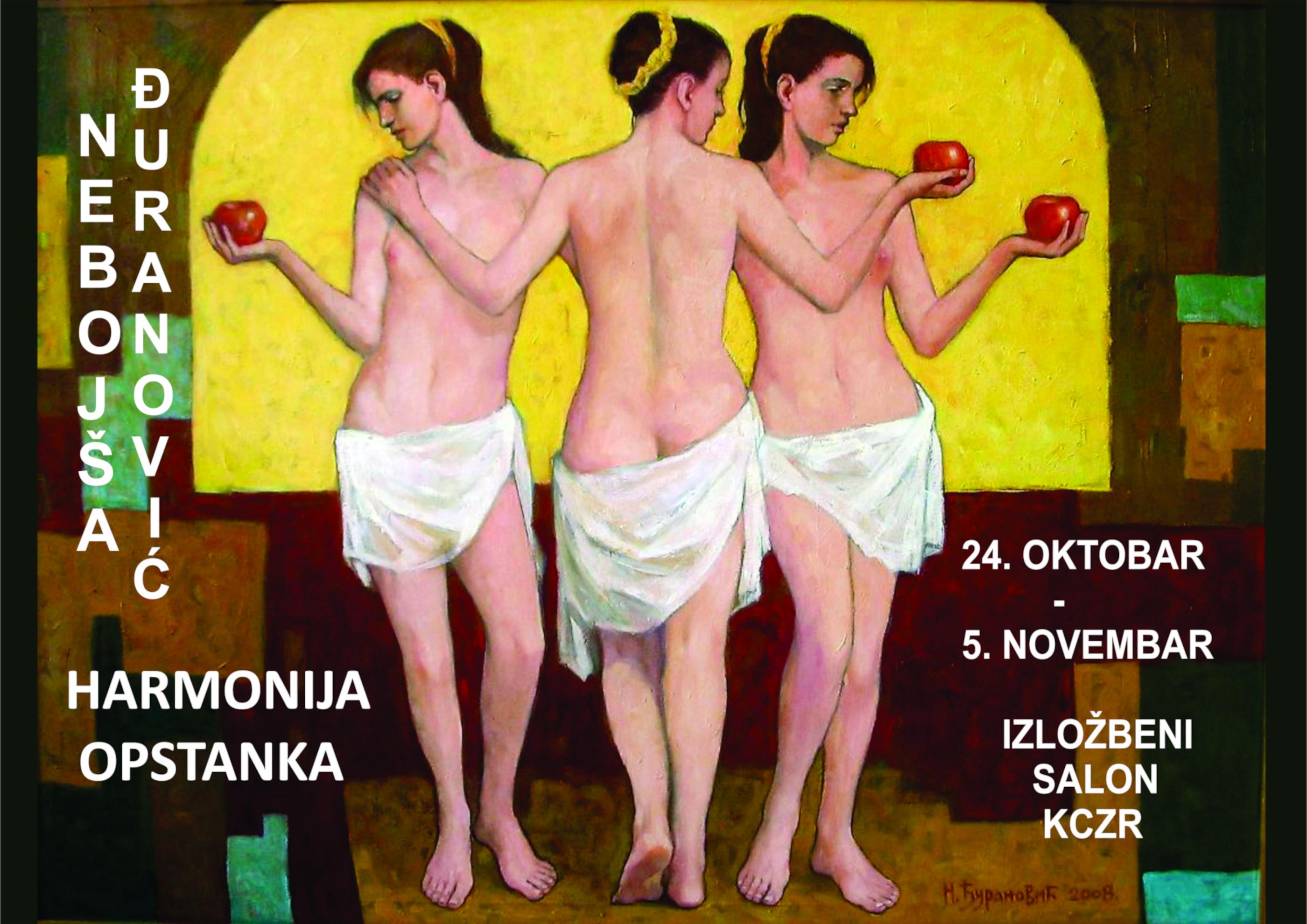 Slika za Harmonija opstanka: Nebojša Đuranović