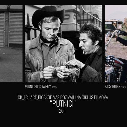 Slika za Art bioskop CK13: Ciklus filmova "Putnici"