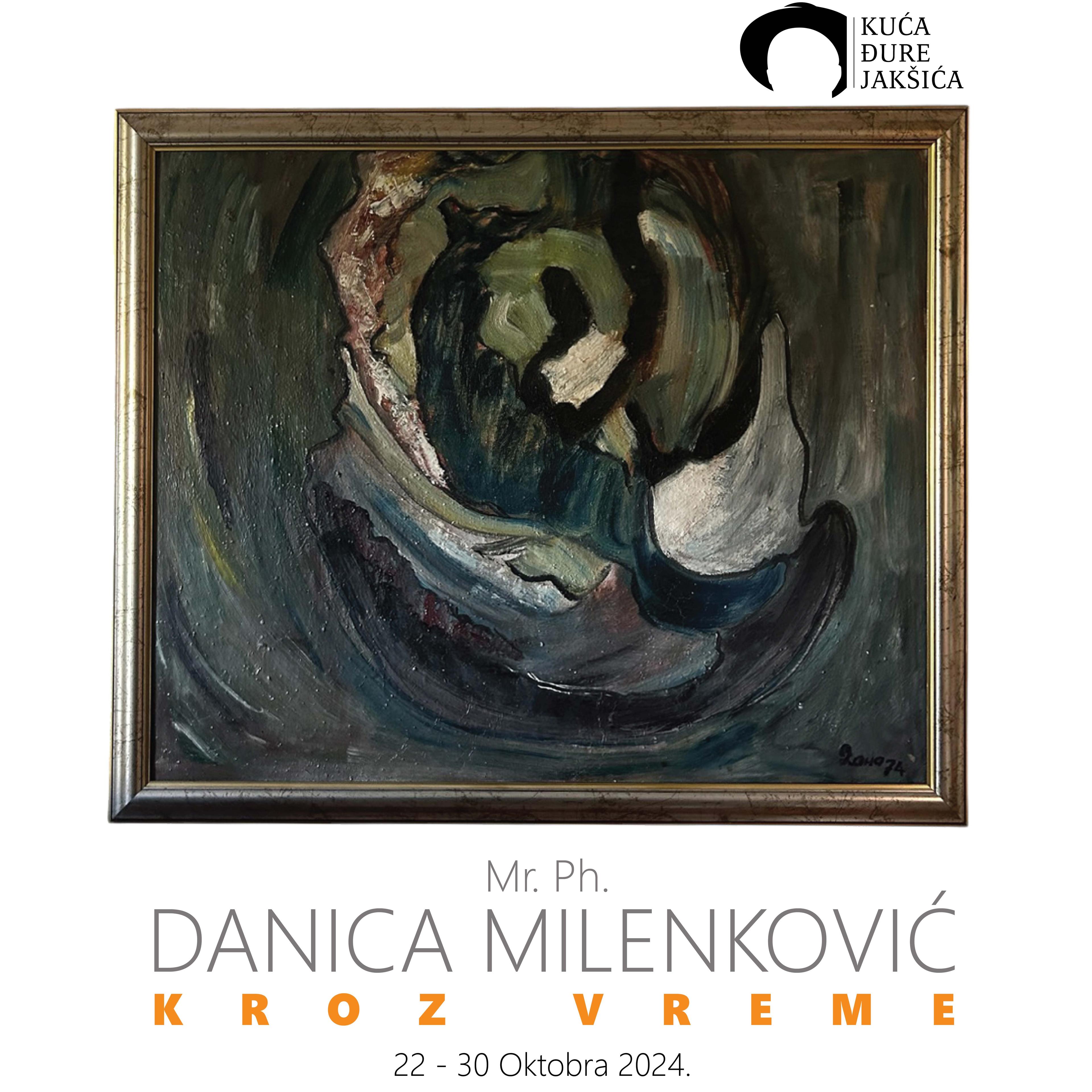 Slika za Kroz vreme: Danica Milenković