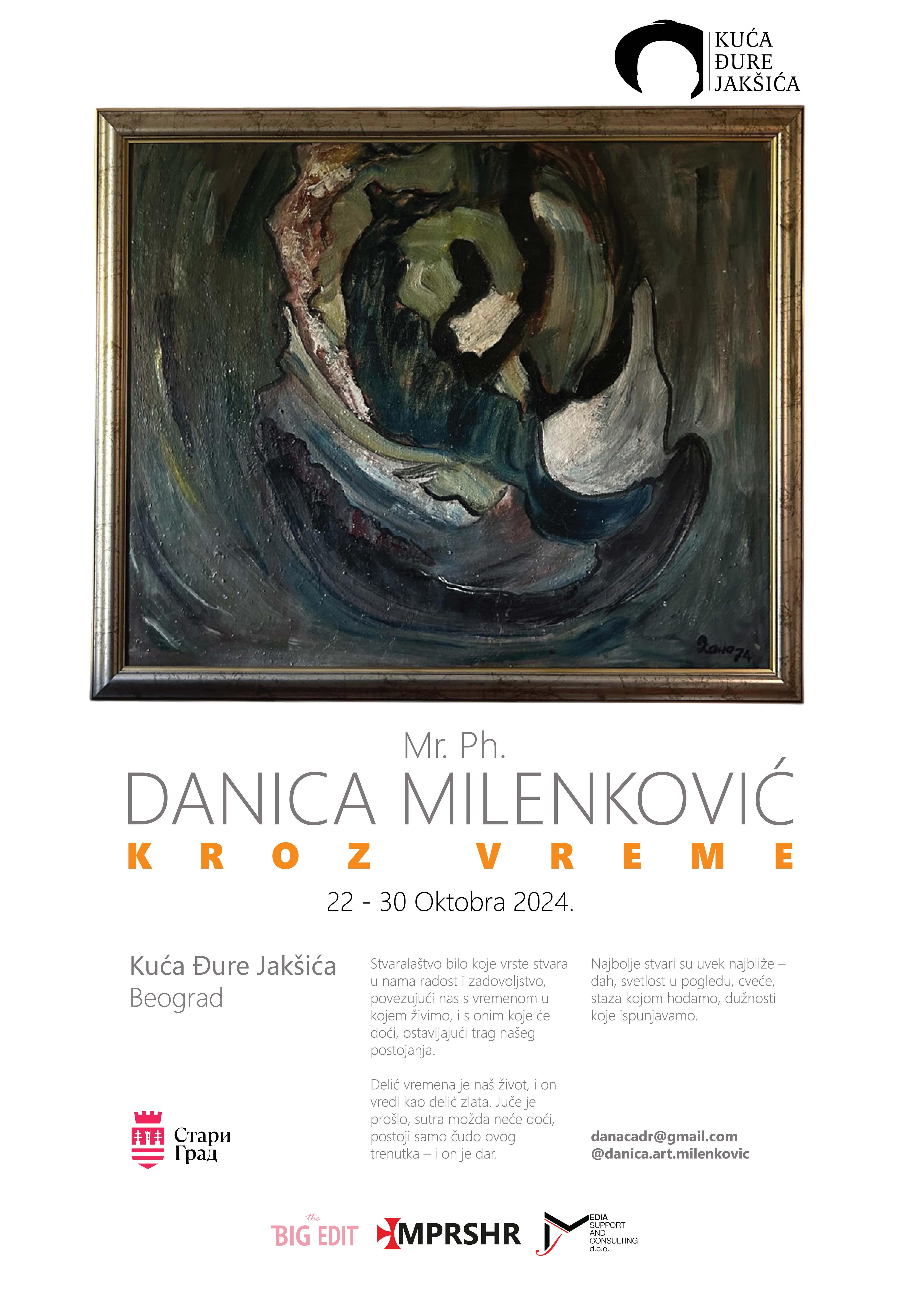 Slika za Kroz vreme: Danica Milenković