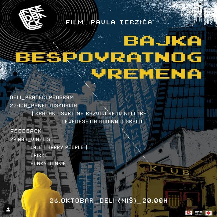 Slika za Bajka bespovratnog vremena