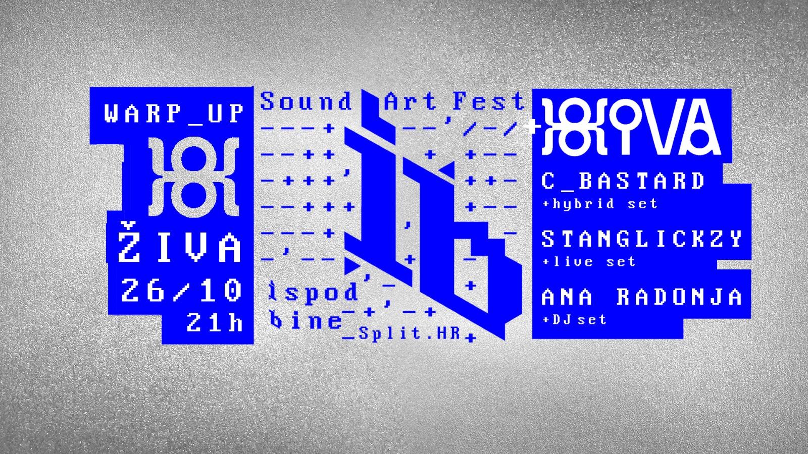 Slika za Ispod bine goes Živa warp up