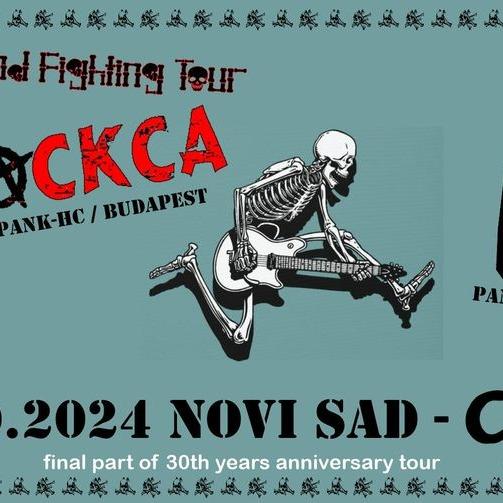 Slika za Oktobarska hardcore fešta: Barackca (HUN) + Kalo