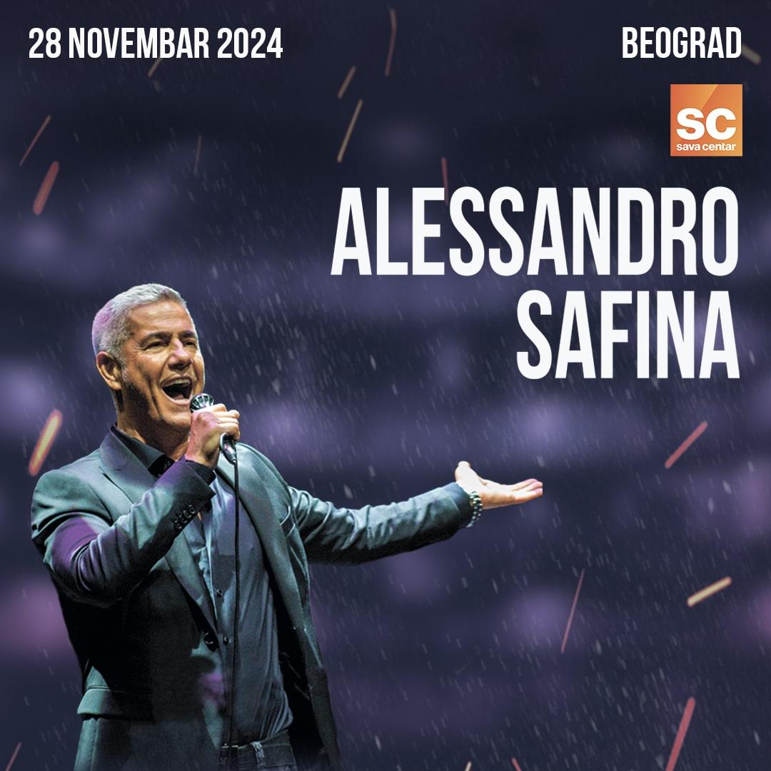 Flajer za Alesandro Safina (ITA)