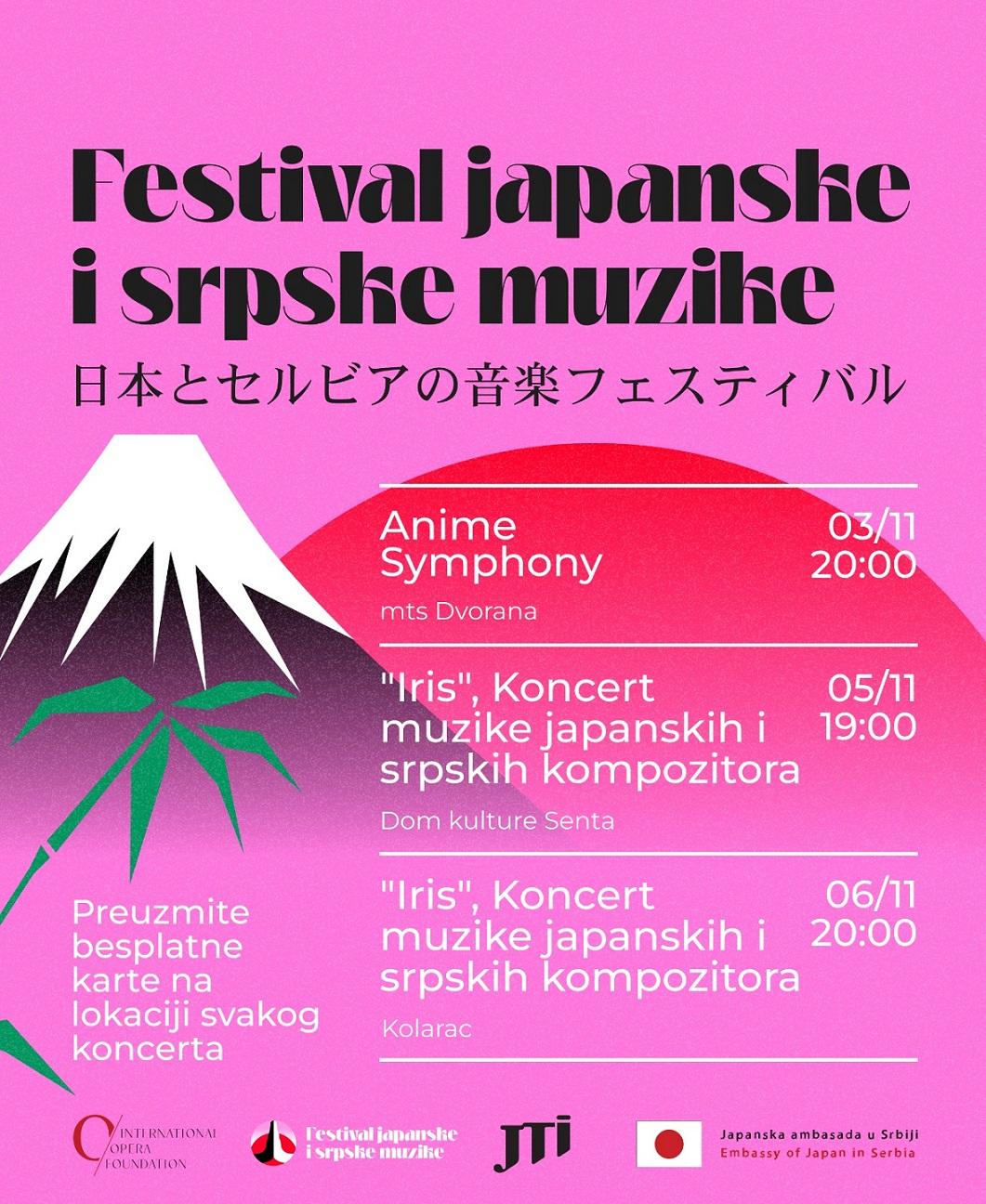 Slika za Festival japanske i srpske muzike