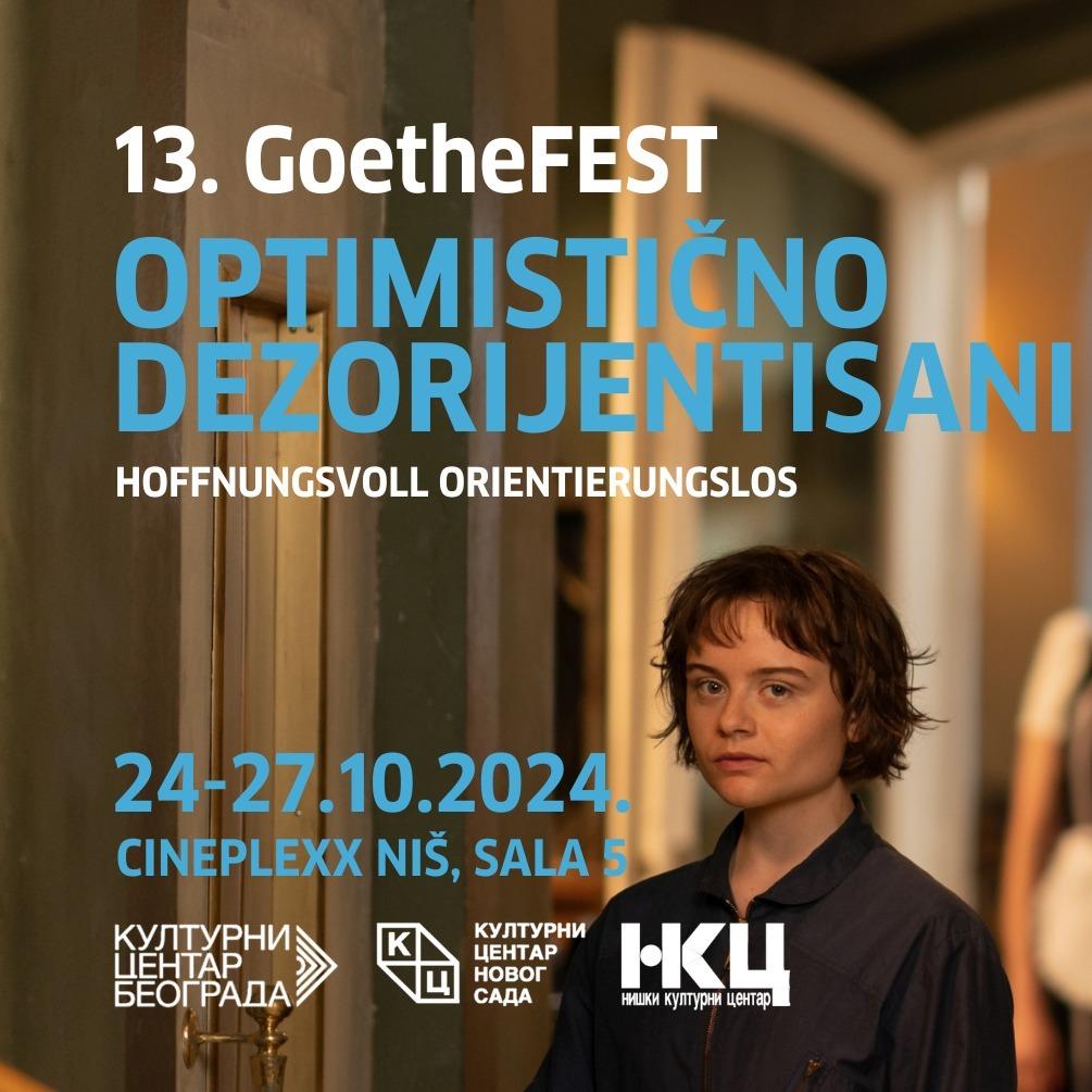 Slika za 13. GoetheFEST u Nišu