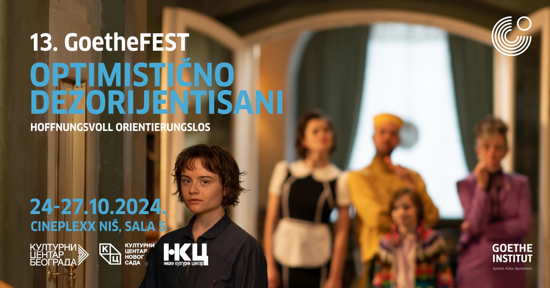 Slika za 13. GoetheFEST u Nišu