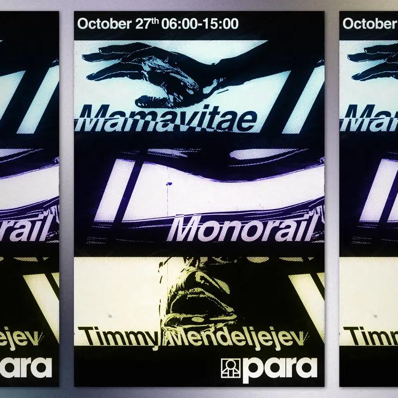 Slika za Mamavitae, Monorail, Timmy Mendeljejev