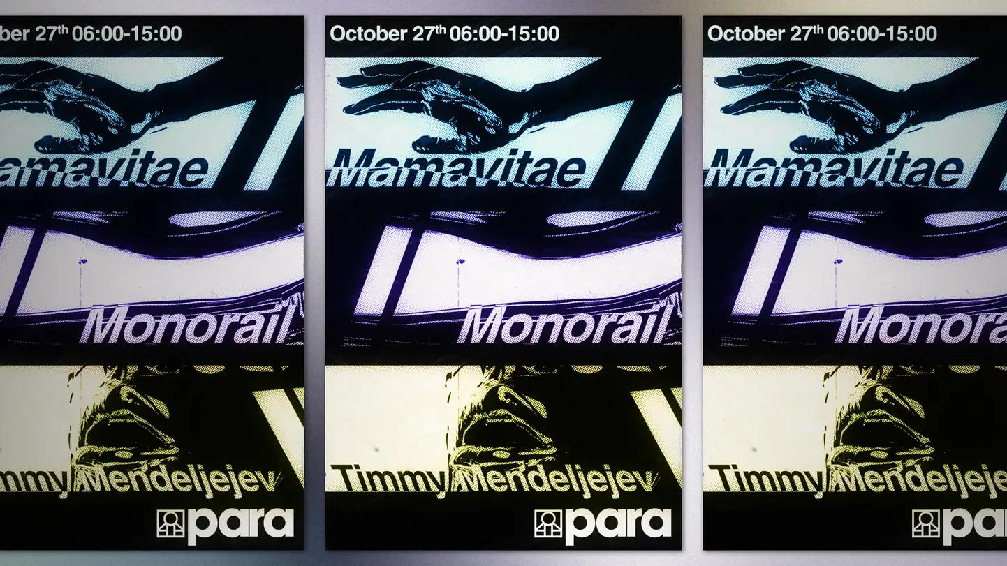 Slika za Mamavitae, Monorail, Timmy Mendeljejev