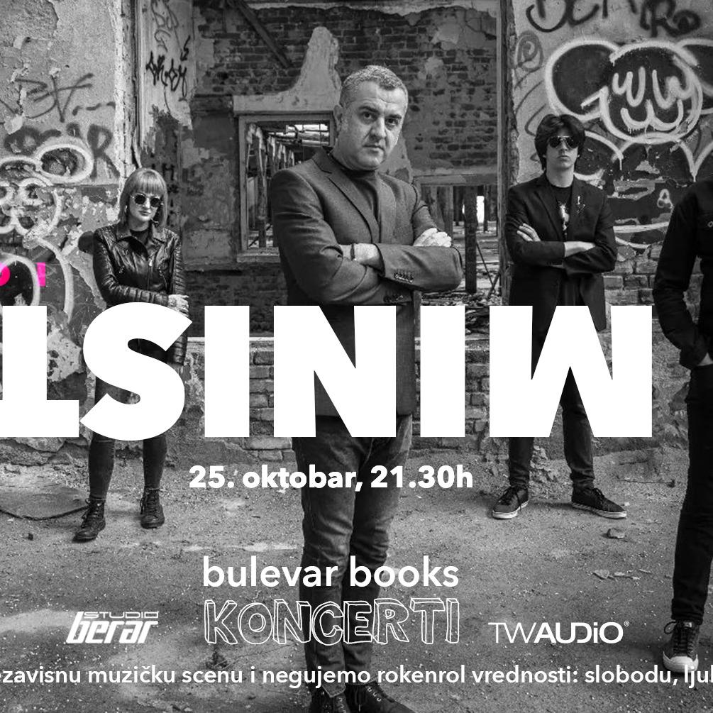 Slika za CD Ministar i Grupa Ljudi