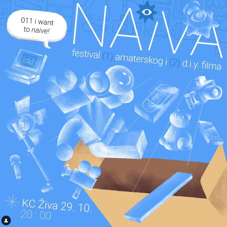 Slika za Naiva - Festival amaterskog i d.i.y. filma