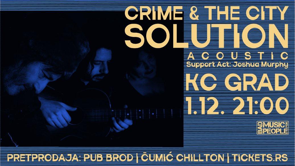Slika za Crime & the City Solution (AUS)