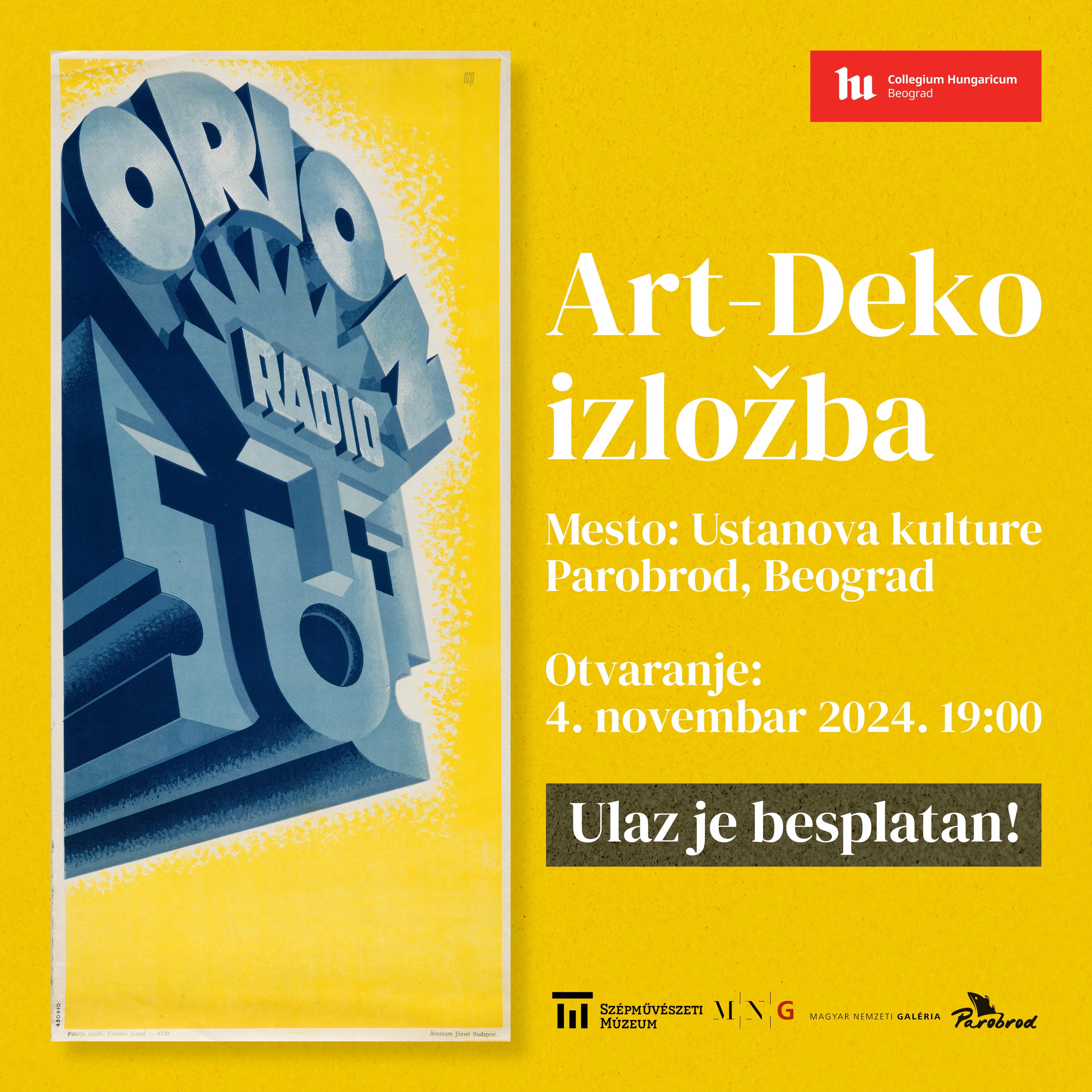 Slika za Art deko plakati iz Budimpešte (1925-1938)