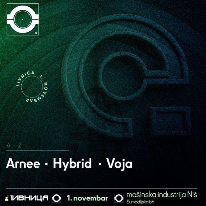 Slika za Arnee, Hibrid i Voja