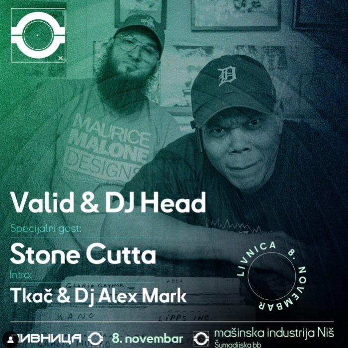 Slika za Valid & DJ Head (USA)