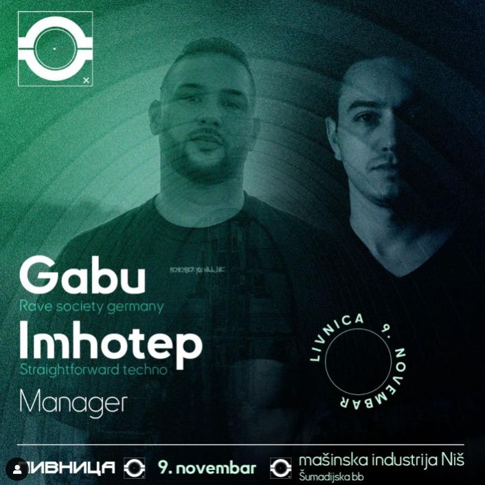 Slika za Gabu (GER) i Imhotep