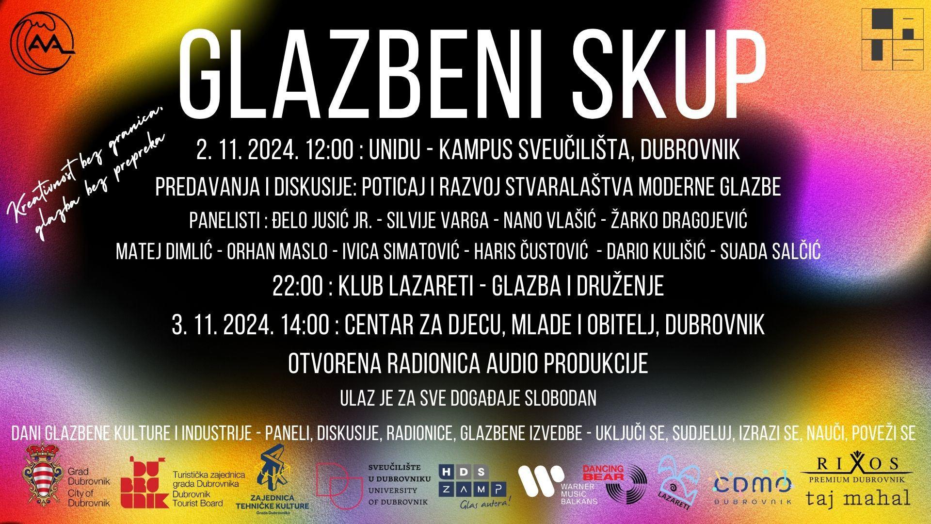 Slika za Glazbeni Skup