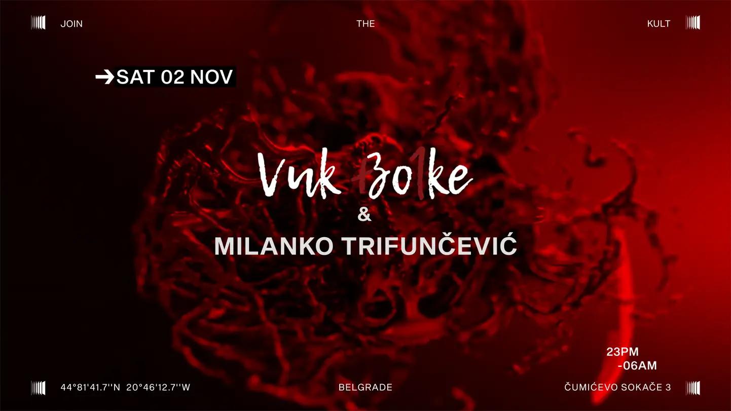 Slika za Vuk & Bojke + Milanko Trifunčević
