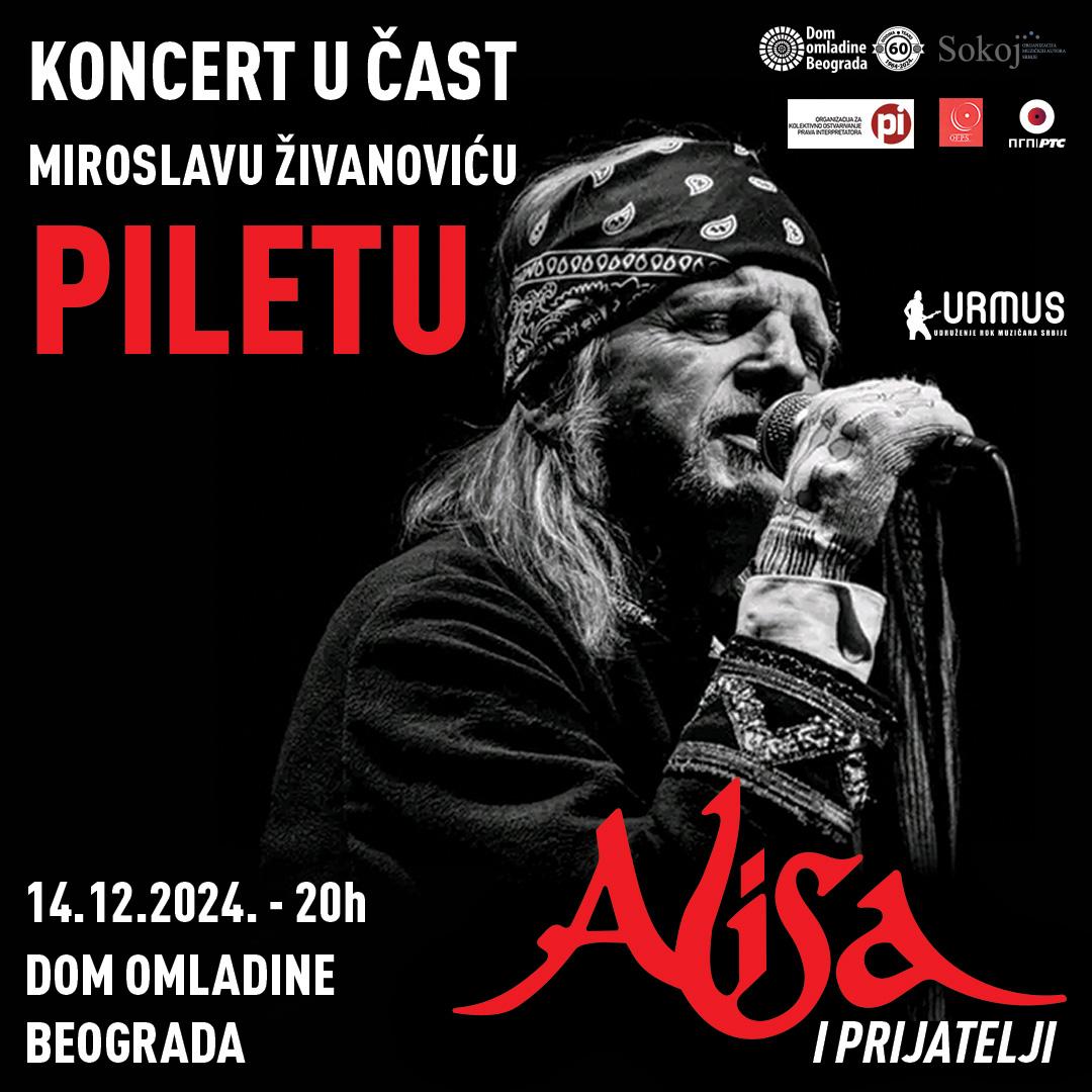 Flajer za Alisa i prijatelji