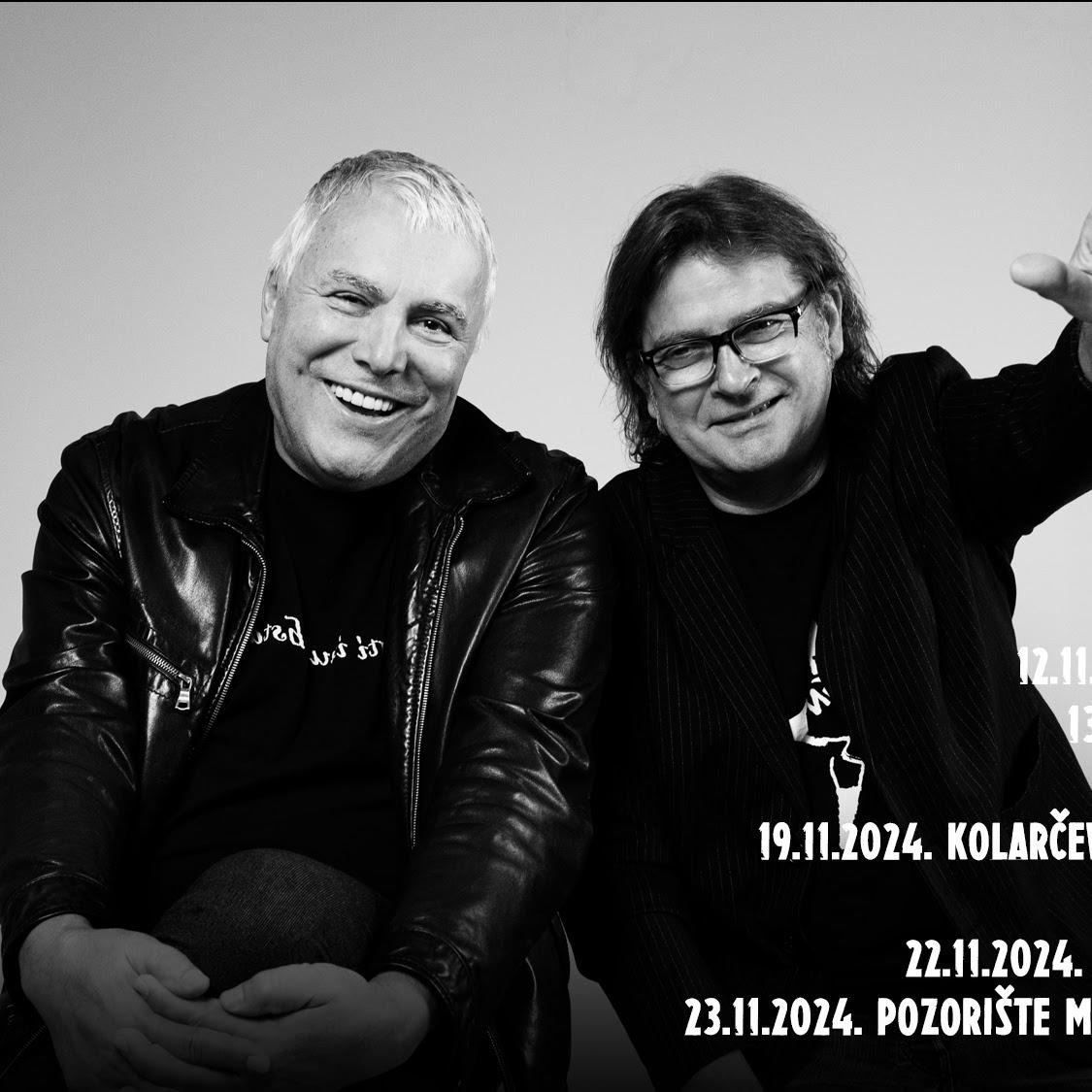 Slika za Analogna Rasa: Zoran Predin i Nikola Čuturilo
