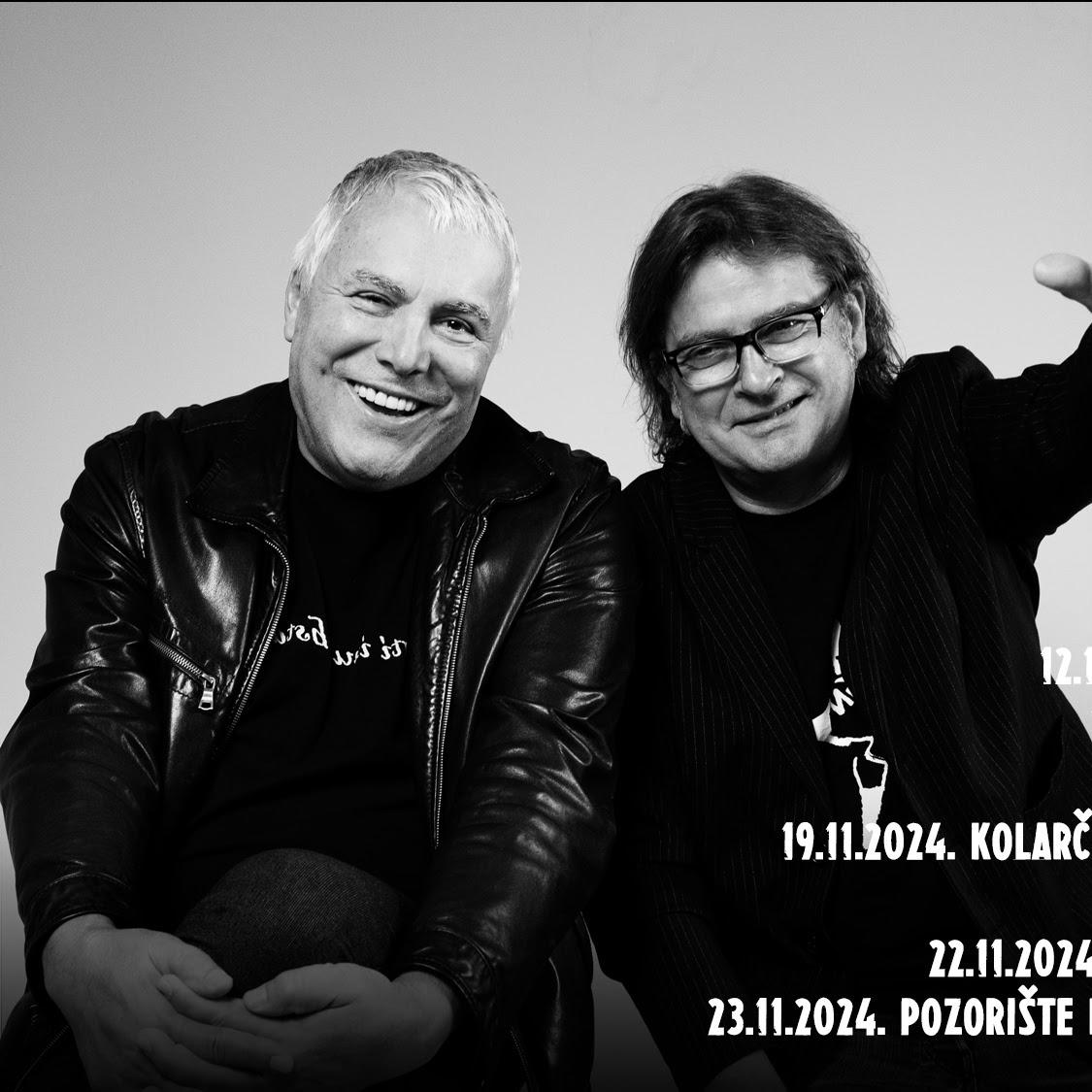 Slika za Analogna Rasa: Zoran Predin i Nikola Čuturilo