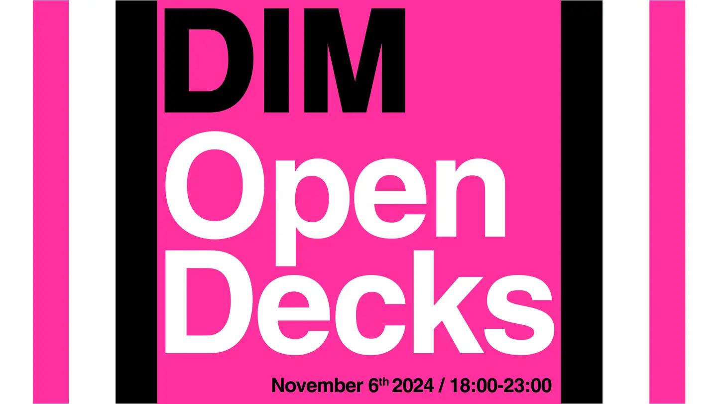 Slika za DIM Open Decks