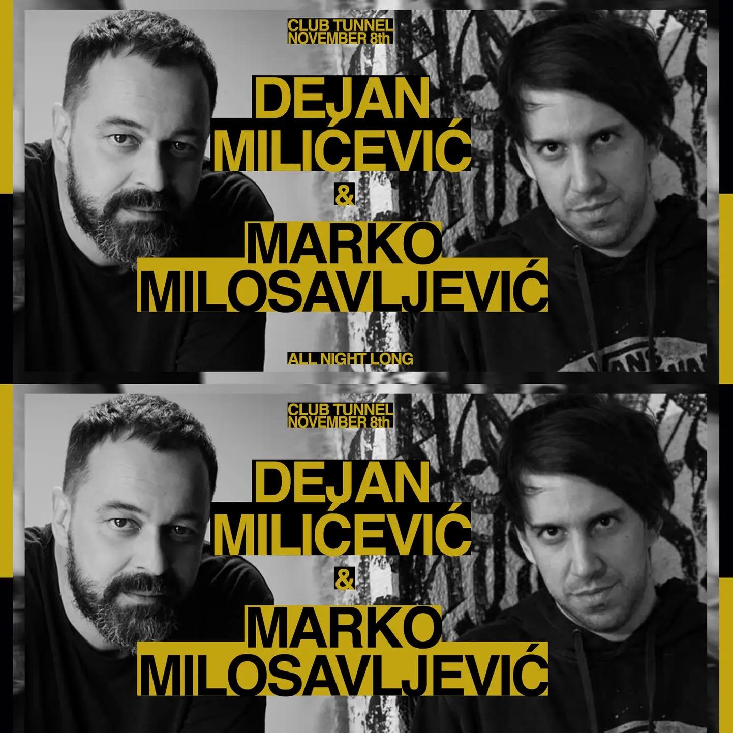 Slika za Dejan Milićević & Marko Milosavljević