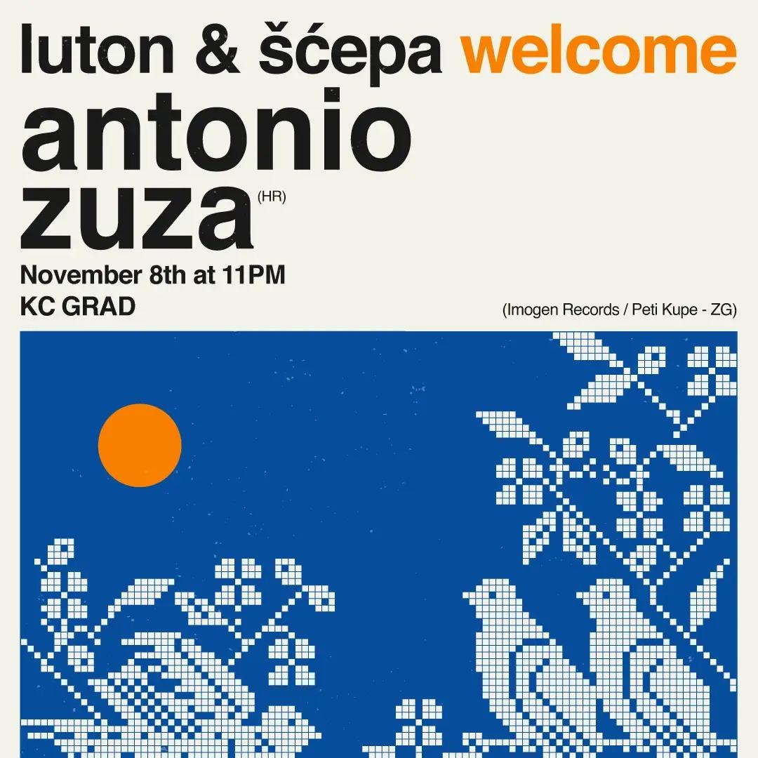 Slika za Luton & Šćepa welcome: Antonio Zuza (HR)